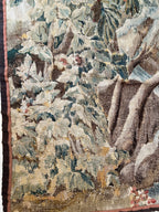 18th/19th Century Landscape European Tapestry Fragment