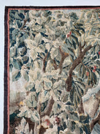 18th/19th Century Landscape European Tapestry Fragment