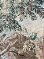 18th/19th Century Landscape European Tapestry Fragment