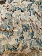 18th/19th Century Landscape European Tapestry Fragment