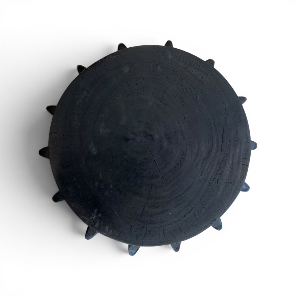 African Grinder Stool