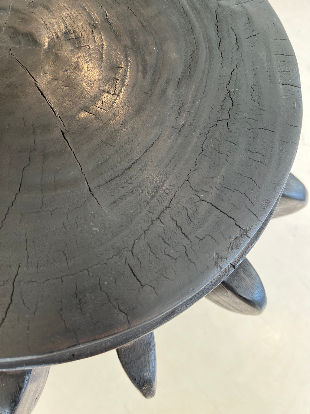 African Grinder Stool