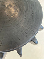African Grinder Stool