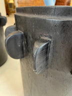 African Grinder Stool