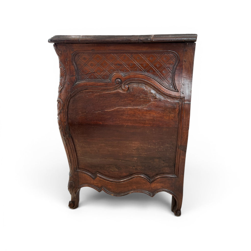 18th Century Walnut Commode from the Rhone Valley