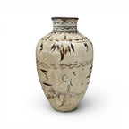 Antique Cizhou Chinese Wine Jar - Medium