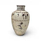 Antique Cizhou Chinese Wine Jar - Medium