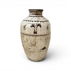 Antique Cizhou Chinese Wine Jar - Medium