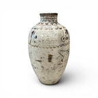 Antique Cizhou Chinese Wine Jar - Medium