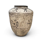 Antique Cizhou Chinese Wine Jar - Large