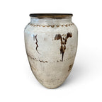 Antique Cizhou Chinese Wine Jar - Large