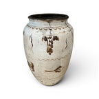 Antique Cizhou Chinese Wine Jar - Large