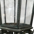 19th Century Italian Pair of Bronze Lanterns