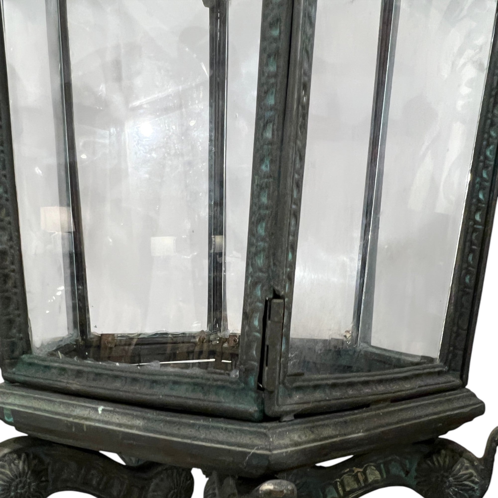 19th Century Italian Pair of Bronze Lanterns