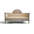 Antique Swedish Neoclassical Bench