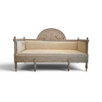 Antique Swedish Neoclassical Bench