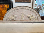 Antique Swedish Neoclassical Bench