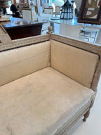 Antique Swedish Neoclassical Bench