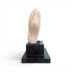 Augusto Ortego Escobedo Abstract Marble Sculpture, Signed 1988