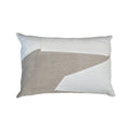 Flax & Oyster Lumbar Pillow