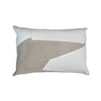 Flax & Oyster Lumbar Pillow