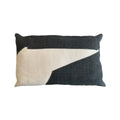 Smoke & Oyster Lumbar Pillow