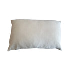Smoke & Oyster Lumbar Pillow
