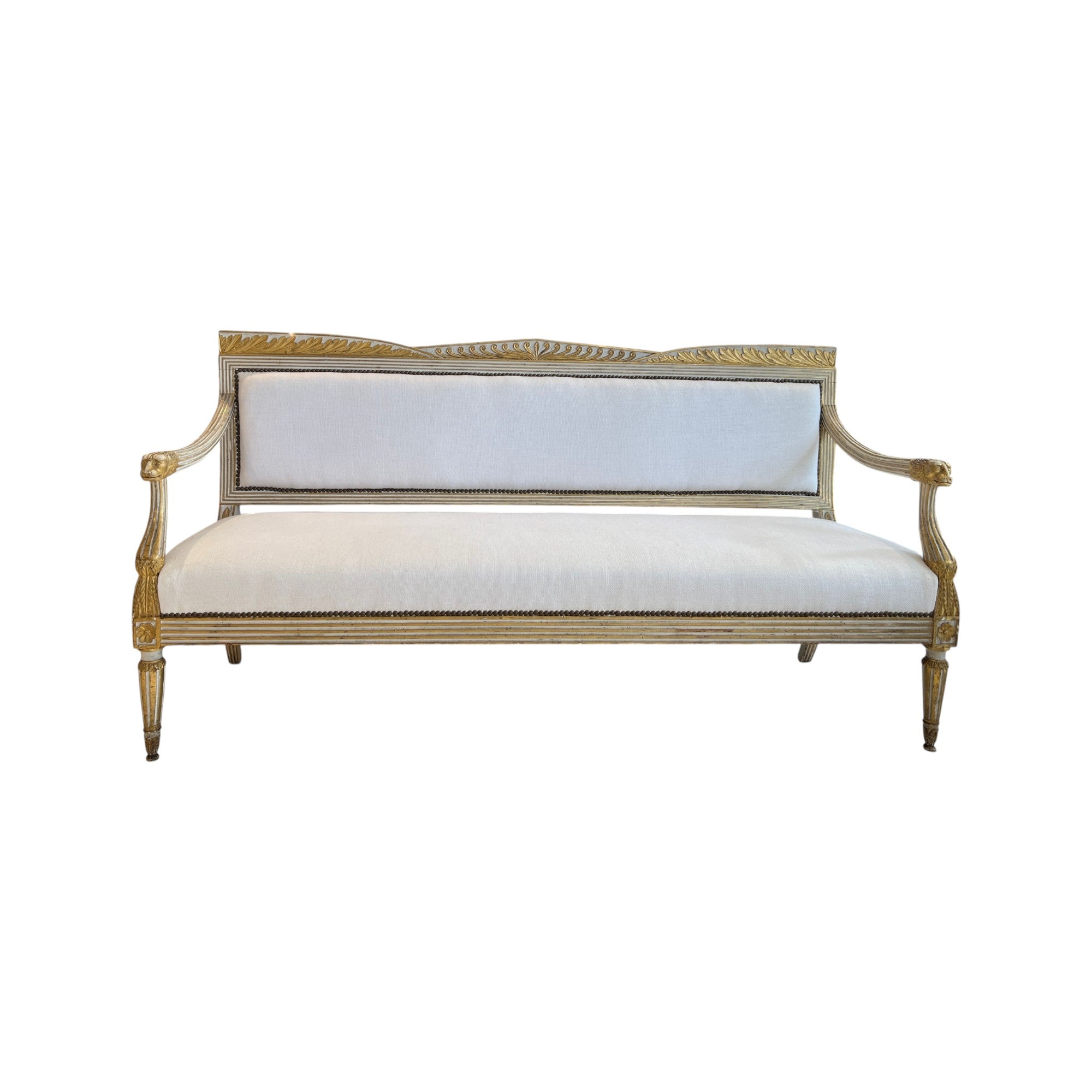 Rare Pair of 1st Empire Benches from Parma