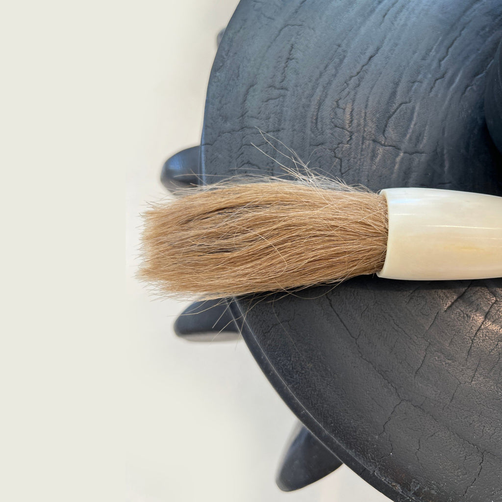 Large Bone Calligraphy Brush