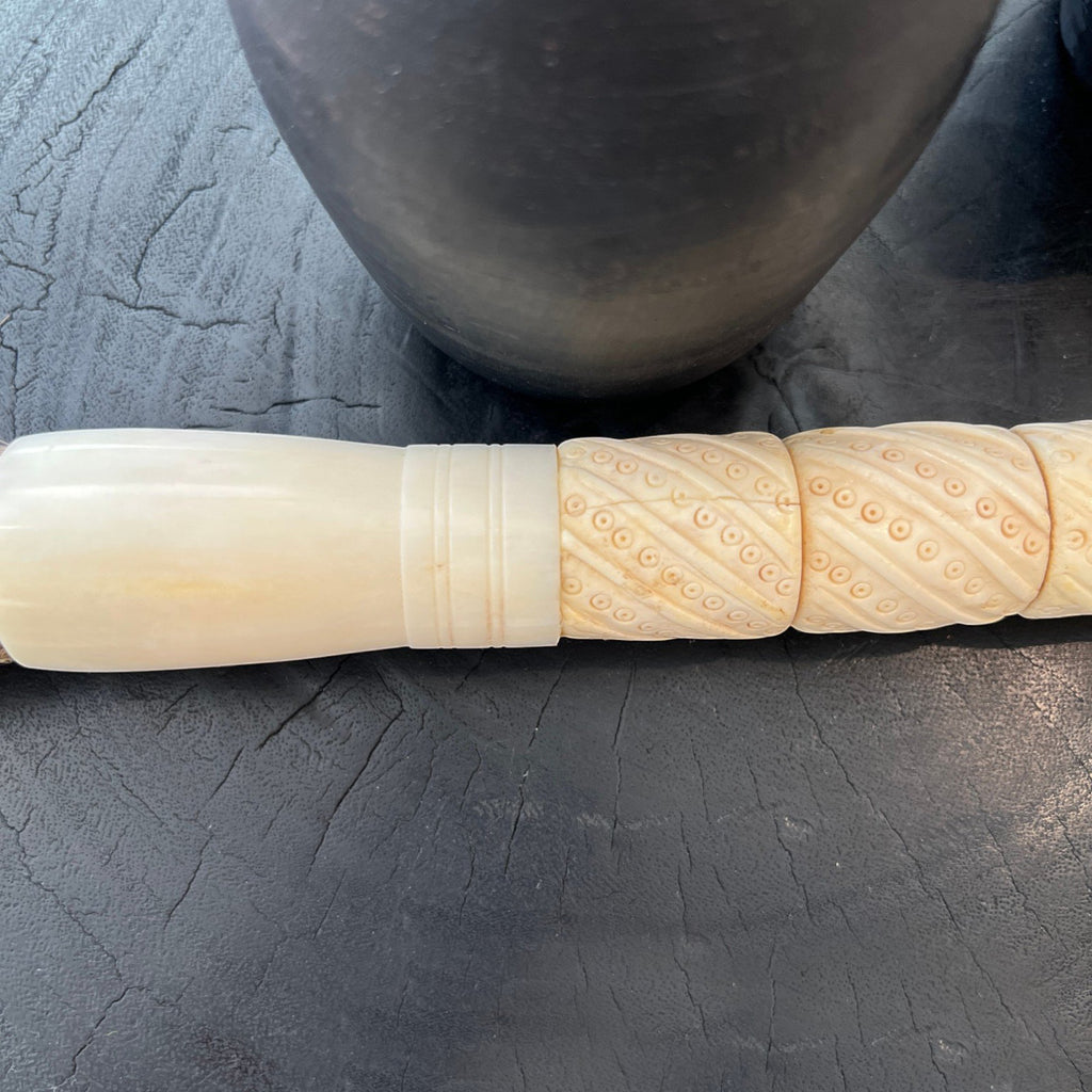 Large Bone Calligraphy Brush