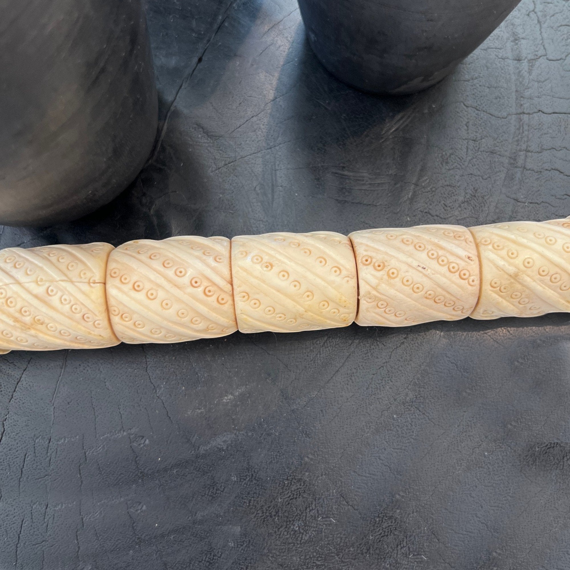 Large Bone Calligraphy Brush