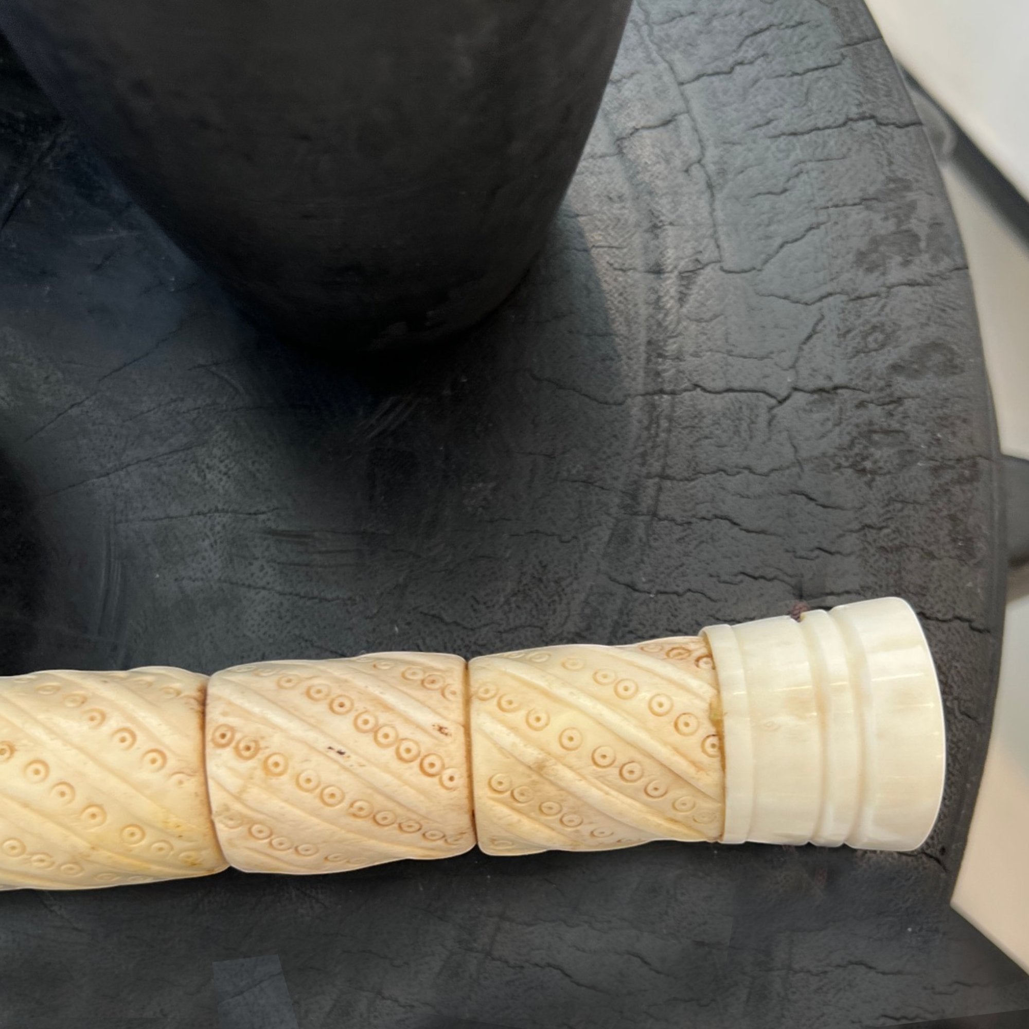 Large Bone Calligraphy Brush