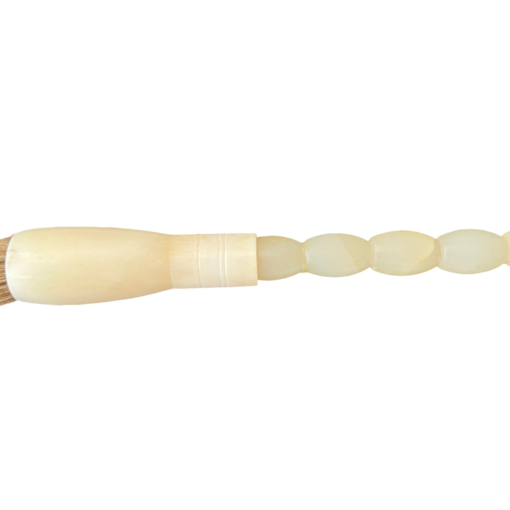 Jade Bead Calligraphy Brush