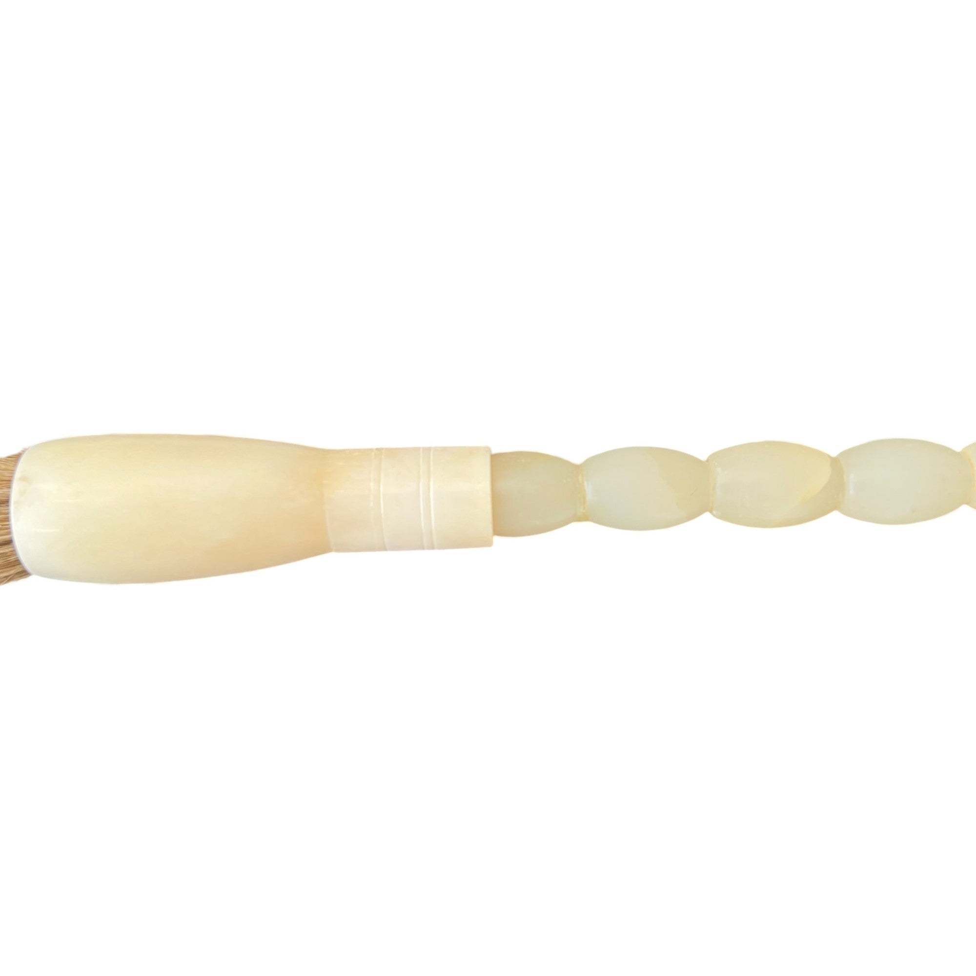 Jade Bead Calligraphy Brush