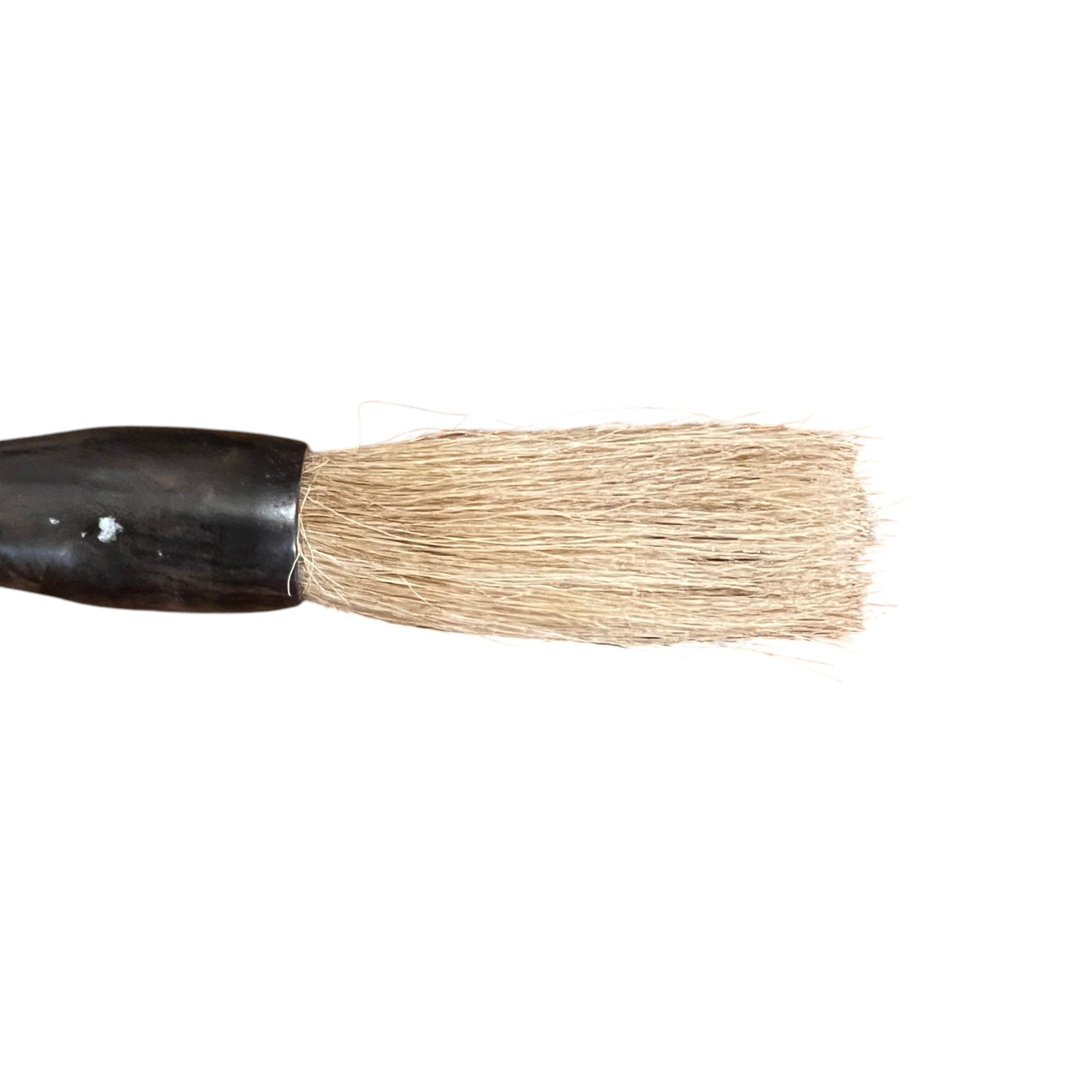 Carved Black Wood Calligraphy Brush
