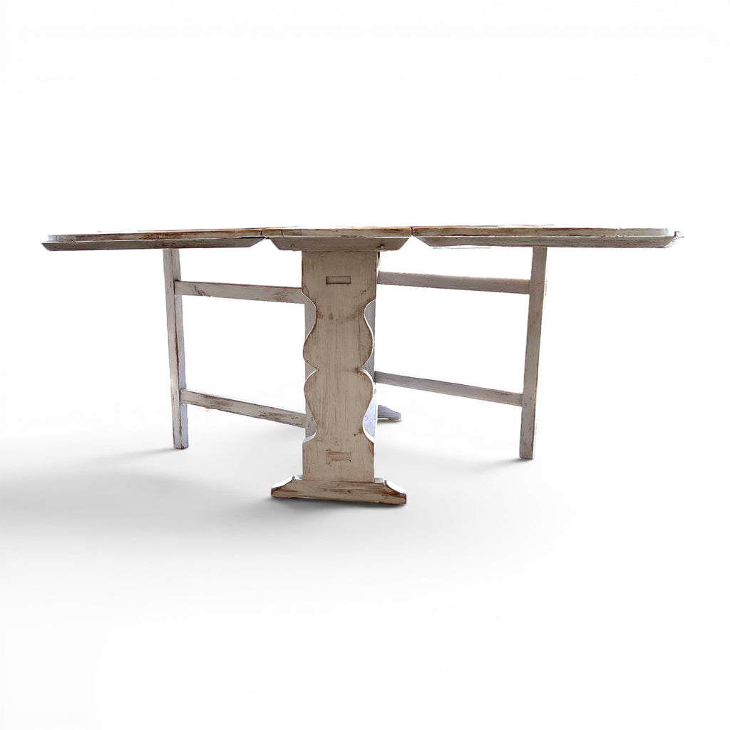 19th Century Gustavian Dropleaf Dining Table