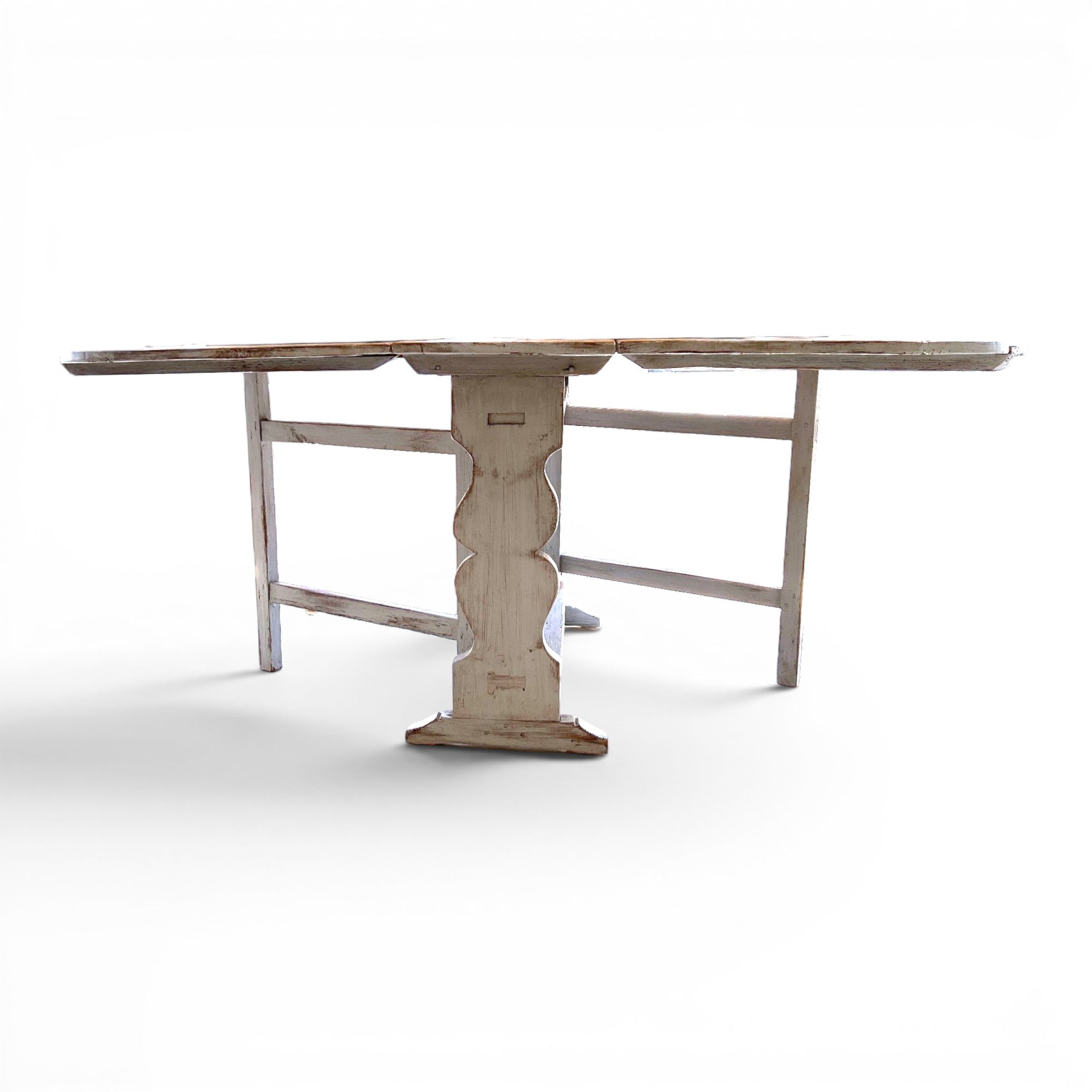 19th Century Gustavian Dropleaf Dining Table