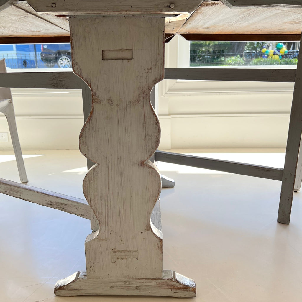 19th Century Gustavian Dropleaf Dining Table