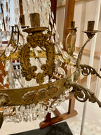 French 19th Century Empire Chandelier