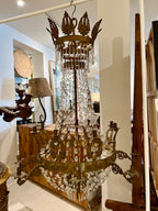 French 19th Century Empire Chandelier