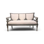 19th Century Swedish Bench with Griffons