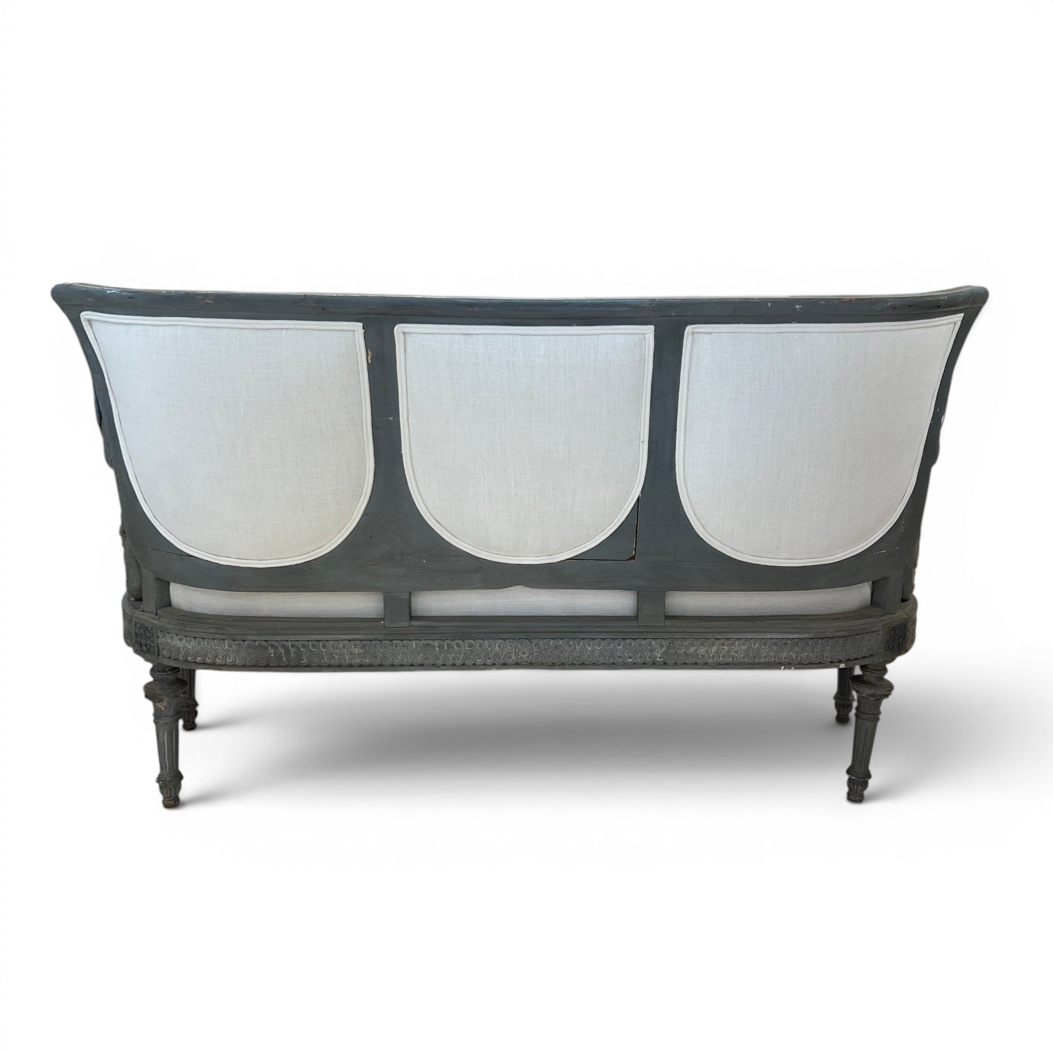 19th Century Swedish Bench with Griffons