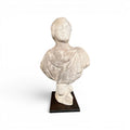 18th Century Italian Roman Emperor Marble Bust