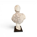 18th Century Italian Roman Emperor Marble Bust