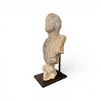 18th Century Italian Roman Emperor Marble Bust