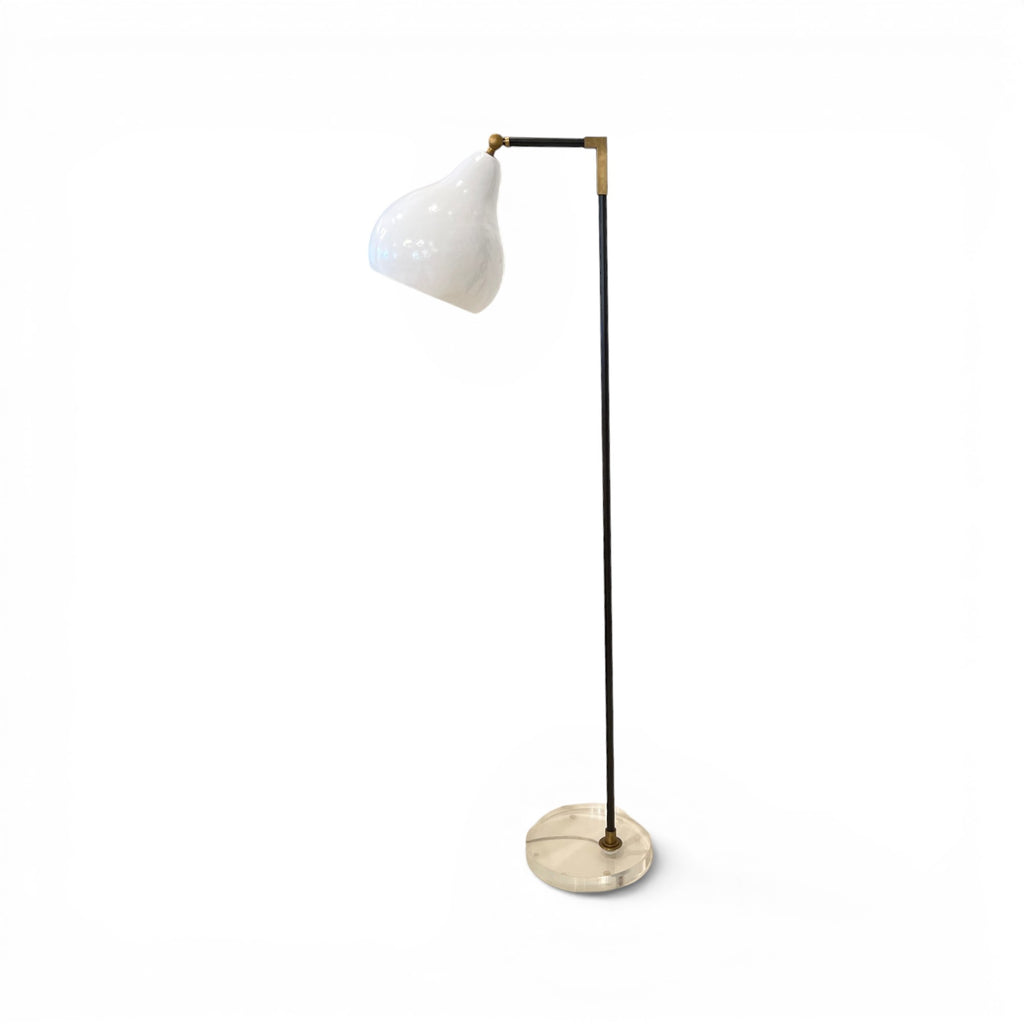 Gourd Floor Lamp - White