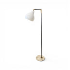 Gourd Floor Lamp - White