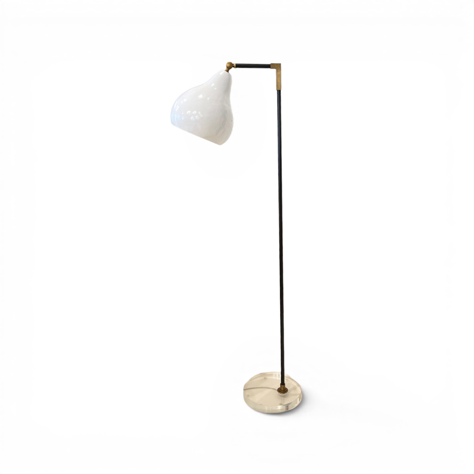 Gourd Floor Lamp - White