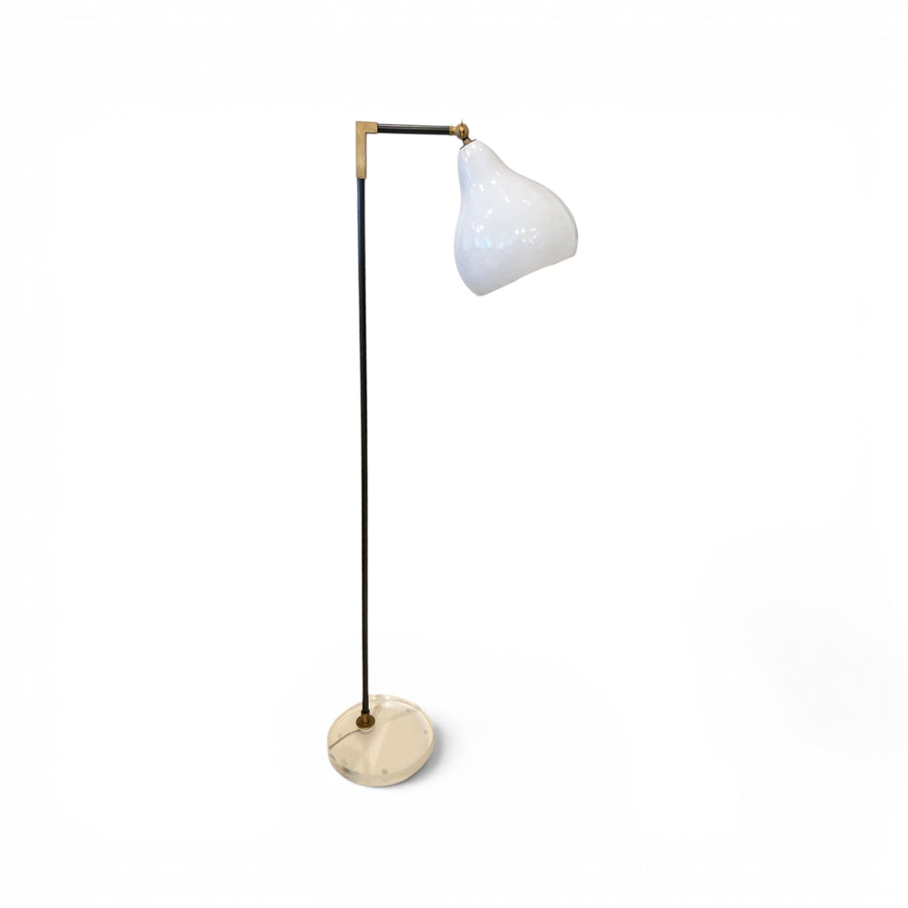 Gourd Floor Lamp - White