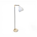 Gourd Floor Lamp - White